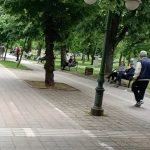 Тактилната патека за слепи се вкрстува со велосипедска патека во Битола реагираат граѓани