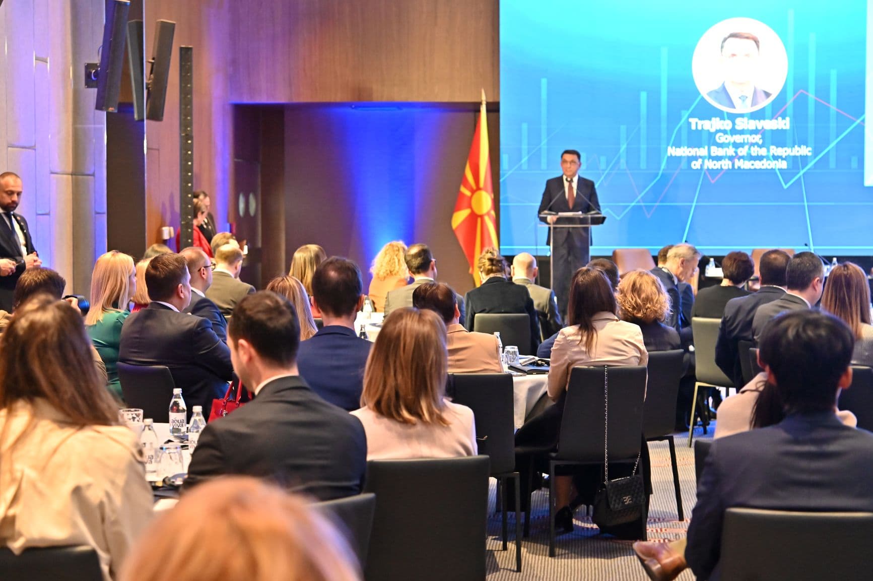 Меѓународна конференција на високо ниво на Народната банка: „Централното банкарство во услови на постојани светски промени: поттикнување стабилност, иновации и издржливост”