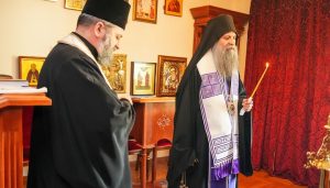 Порфириј отслужи помен за Грузискиот патријарх