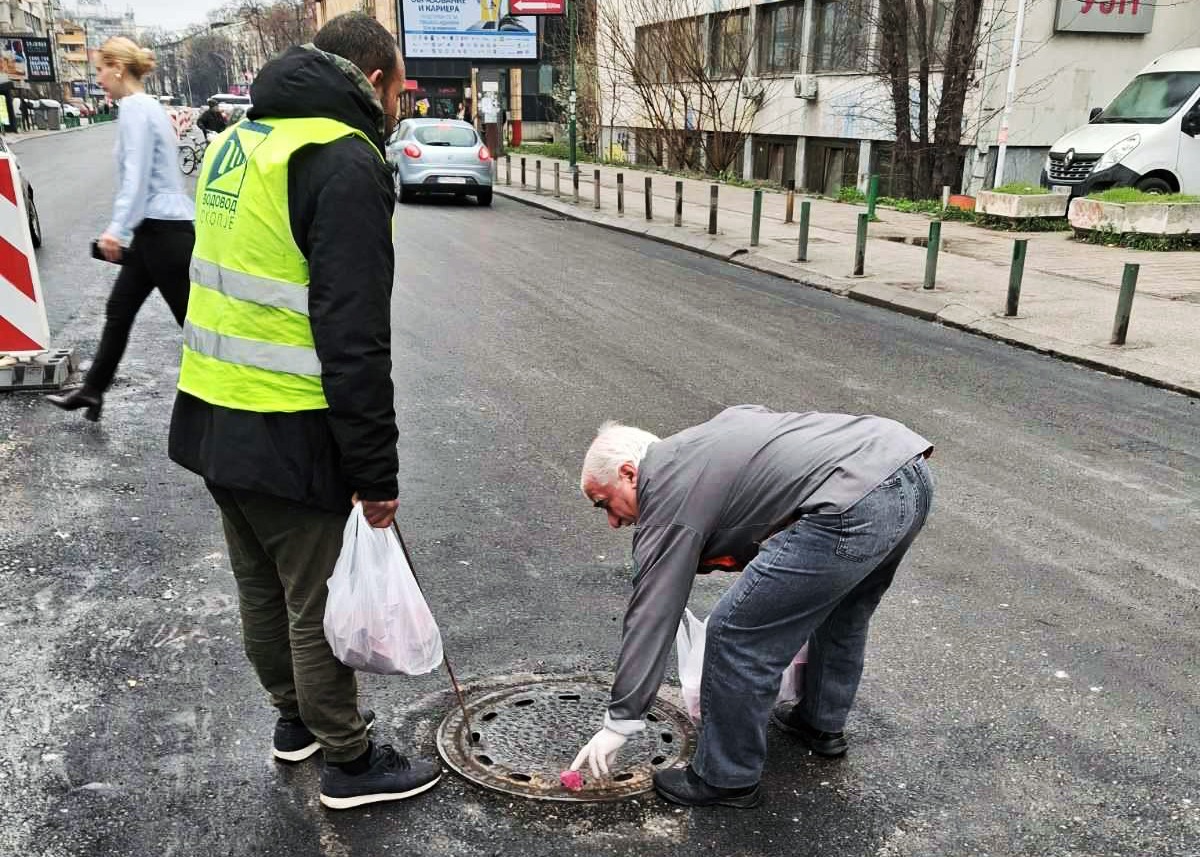 Општина Центар започна со пролетна дератизација, се третираат 2.000 шахти против глодари