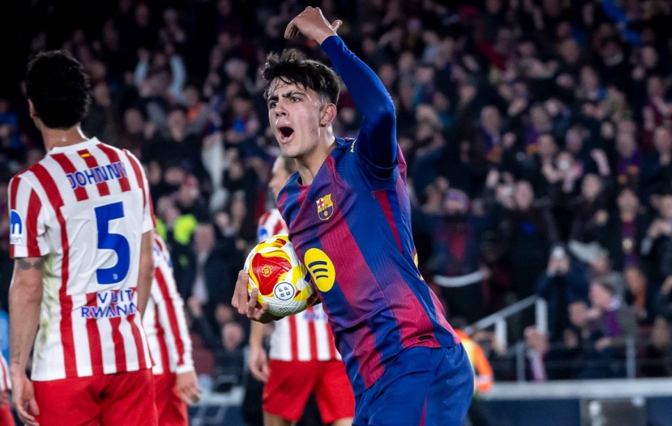 Барса даде три гола, ама недостигаше уште еден за да го елиминира Атлетико (ВИДЕО)