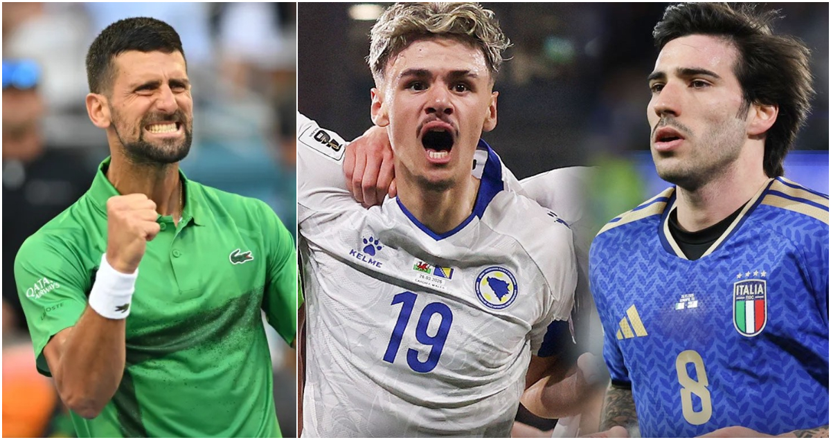 За Босанците во мундијалската борба ќе навива и – Новак Ѓоковиќ!