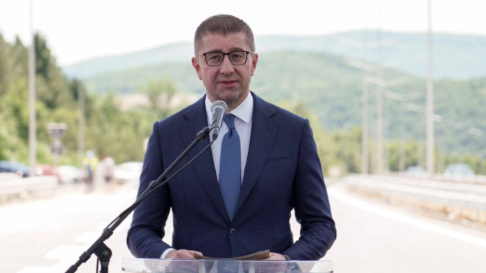 Мицкоски на пуштање во употреба на реконструираната обиколница Крива Паланка