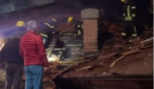 (ВИДЕО) Голем пожар зафати познат ресторан во Штип