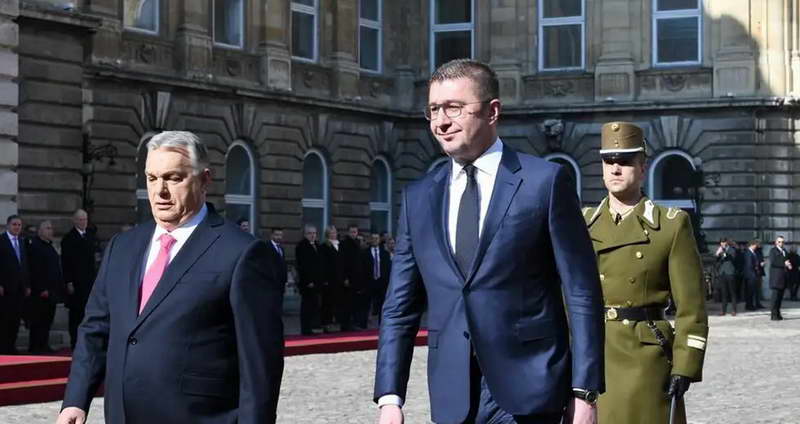 Мицкоски и Орбан: соработка и сомнежи за тајни договори