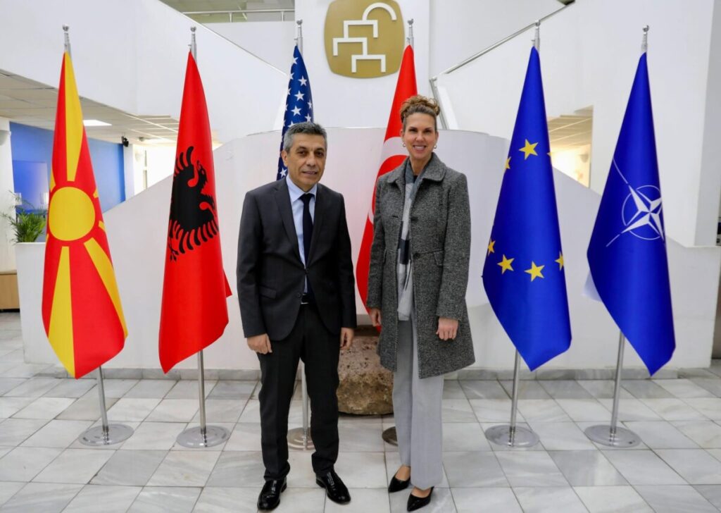 Меџити: САД остануваат стратешки партнер за зајакнување на институциите и развојот на земјата