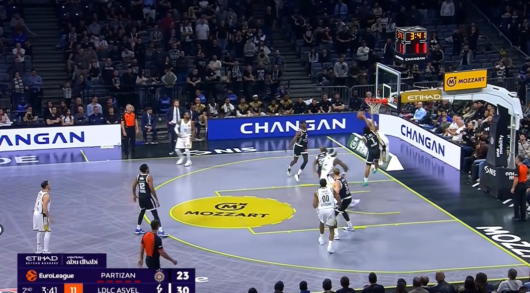 Партизан се разигра во Евролигата (ВИДЕО)
