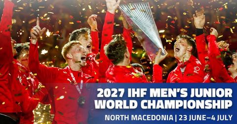 Македонија и Скопје ќе бидат домаќини на големо светско ракометно натпреварување!