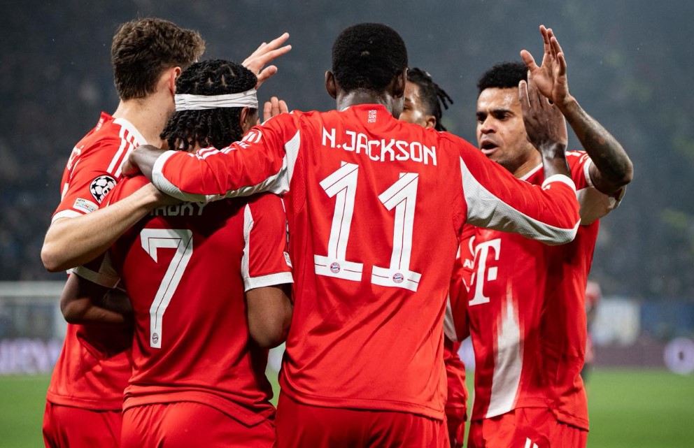 Дали ѕвездите на Баерн вчера го повторија потегот на Рамос од пред неколку години?