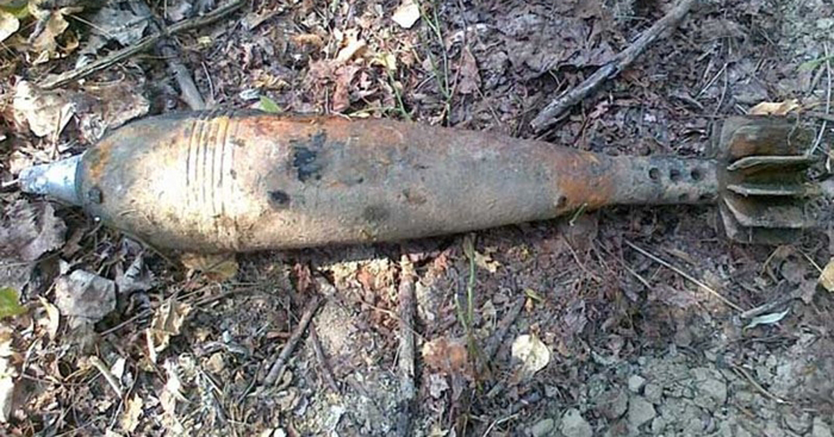 Пронајдена граната од Првата светска војна во битолско село