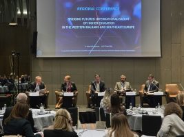 Јаневска: Интернационализација на високото образование е неопходна, но мора да се спречи и одливот на мозоци