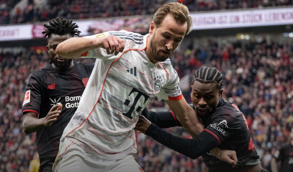 Баерн со два фудбалери помалку ремизираше против Леверкузен (ВИДЕО)