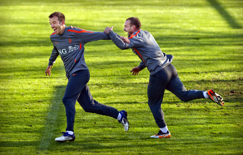 Јака анегдота на Ван дер Варт за Снајдер