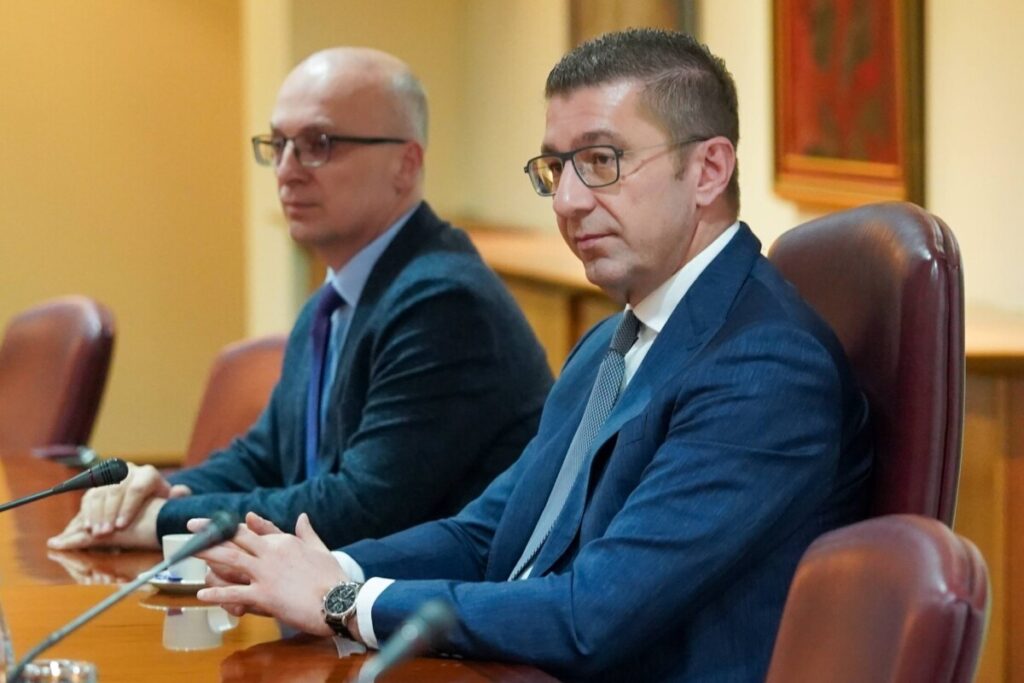 Мицкоски: Разговаравме со германските амбасадори за економска соработка и европска интеграција