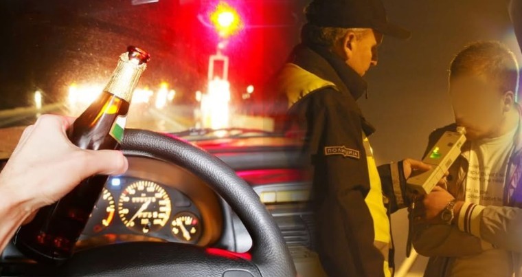 МОРТУС ПИЈАН СЕДНАЛ ЗАД ВОЛАН – возач од Скопје со 4 промили алкохол во крвта собрал две паркирани возила