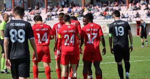 ВИДЕО: Хет-трик на Лусианињо и ревија од убави голови во триумфот на Тиквеш над Шкупи!