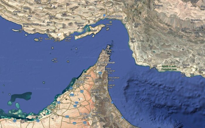 Иран се согласи да „олесни и забрза“ хуманитарна помош преку Ормуската Теснина