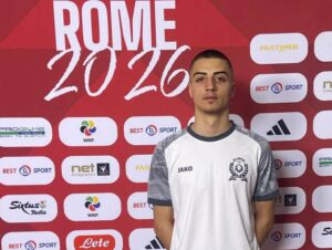 Матеј Белистојаноски петти на Карате 1 Премиер лигата во Рим