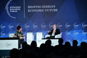 Јаневски на Копаоник бизнис форум: Победуваат оние што настапуваат организирано на пазарот, инвестираат и имаа јасна стратегија