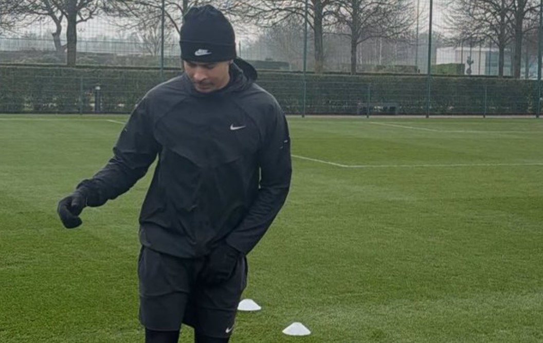 Деле Али не се откажува, тренира со клубот во кој најмногу се прослави (ВИДЕО)