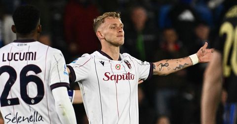 Соиграчите се држеа за глава: Одгард со ЕВРОГОЛ ѝ донесе триумф на Болоња (ВИДЕО)