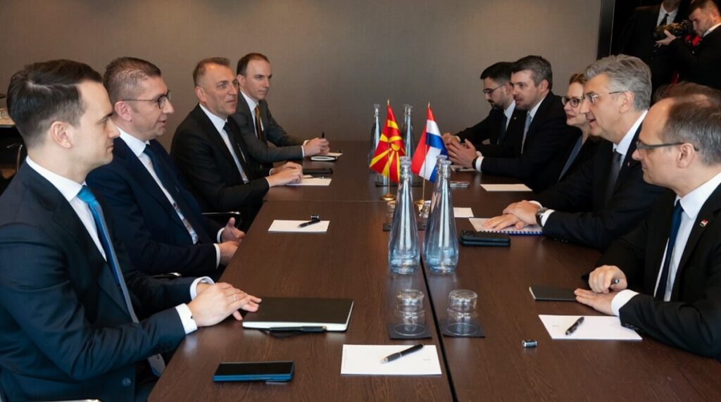 Пленковиќ: Хрватска ќе продолжи да ја поддржува Македонија на патот кон ЕУ
