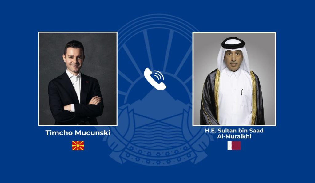 Муцунски се слушнал и со Султан бин Саад Ал Мураихи: Осуда за иранскиот напад кон Катар