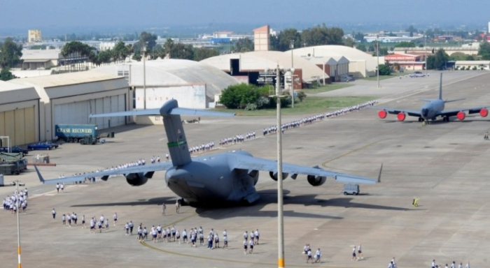 Сирени се огласија во воздухопловната база Инџирлик, во Турција, што ја користи НАТО