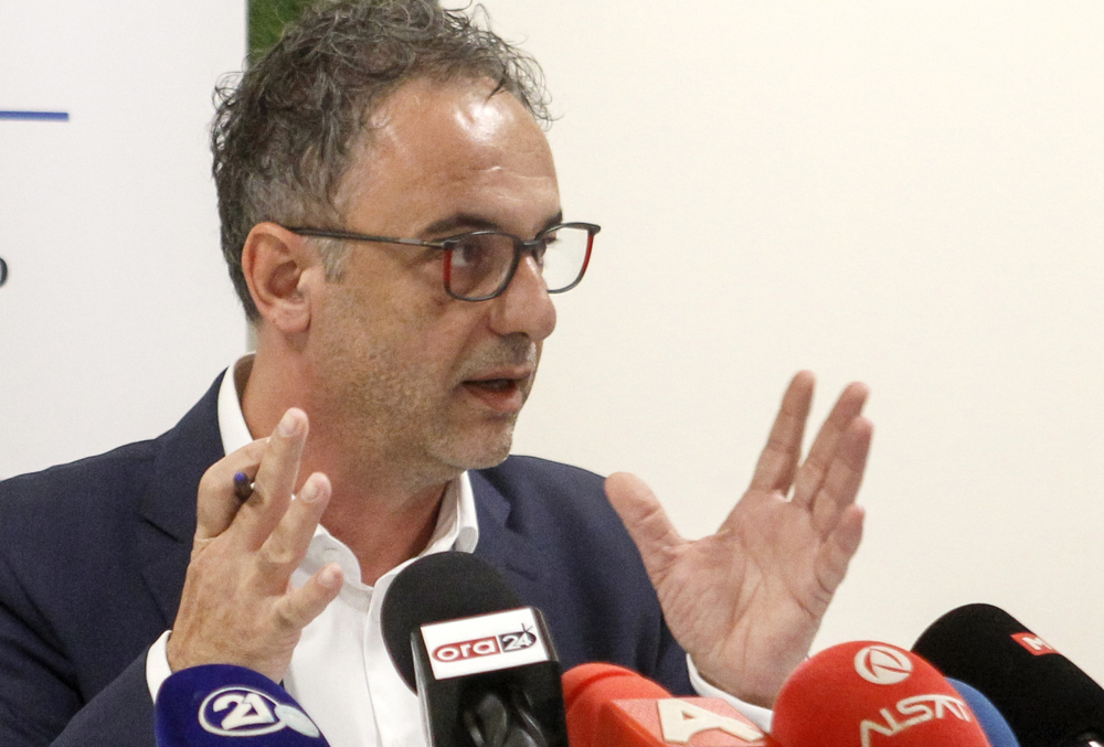 Прес-конференција на министерот за здравство, Азир Алиу (во живо)