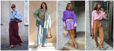 Шест впечатливи комбинации на бои идеални за пролетни аутфити