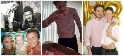 Бруклин Бекам ладно ги изигнорира роденденските честитки од родителите: „Подготвени се да стават крај на конфликтот“