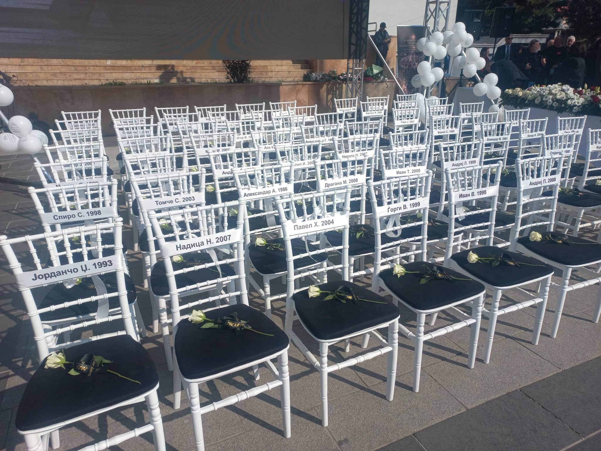 Столчињата остануваат празни – Кочани порачува да не се заборави и да не се повтори