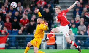 Сонот за Мундијал се претвора во кошмар: Данска за една минута до 3-0 против Македонија (ВИДЕО)