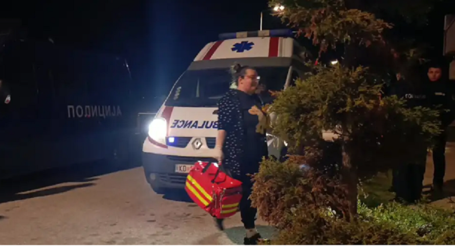 Пожар во пречистителна станица во Кочанско, гореше инсталација за пренос на метан