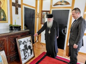 Ковачки на средба со архиепископот