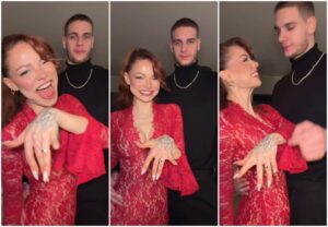 (Видео) Атрактивна хрватска инфлуенсерка му кажа „да“ на српскиот кошаркар: Никој не верува каде ја побара за жена