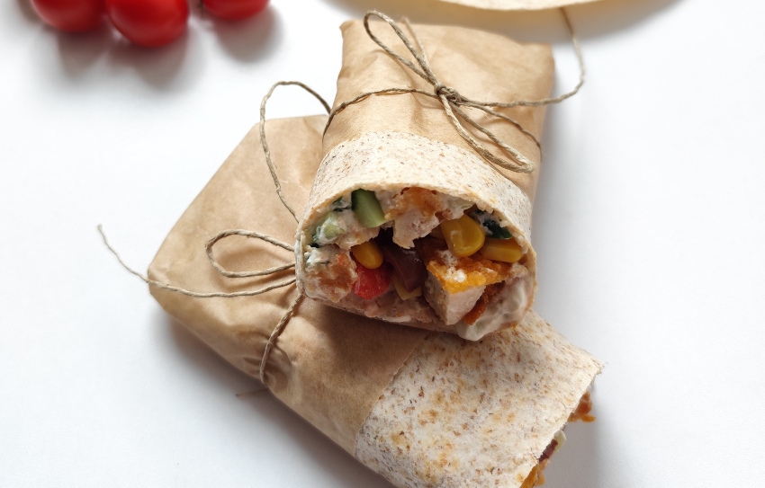 Пилешки врап по рецепт на Кристина Колевски: Фантастична идеја за ручек што можете да го понесете и на работа!