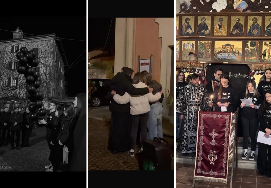 Македонската заедница од Италија со комеморација за жртвите од Кочани и уште една хуманитарна акција