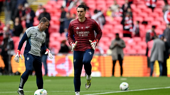 Артета жестоко критикуван за една одлука во финалето против Манчестер Сити