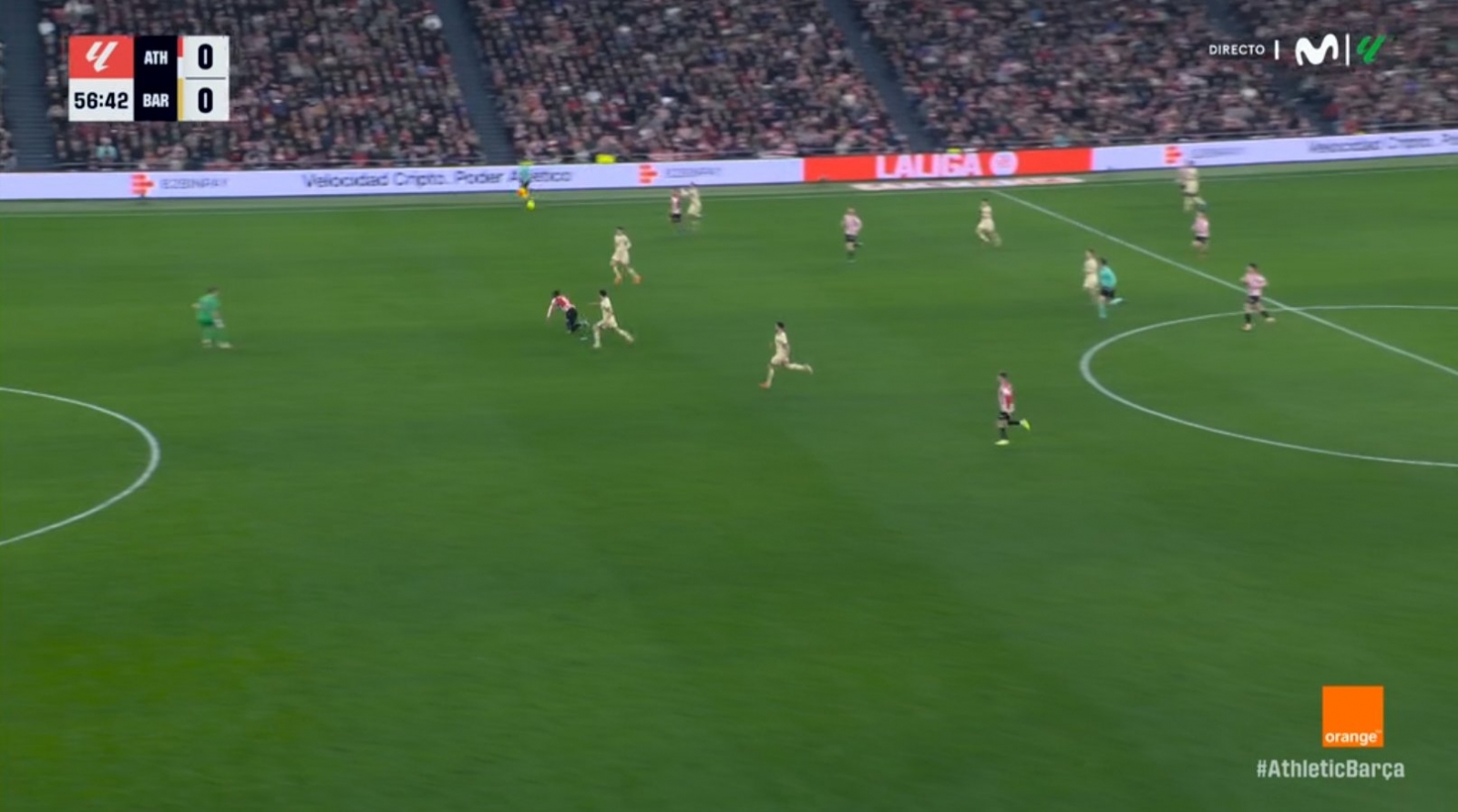 Мадридските медиуми бараа црвен картон за Кубарси, тренерот на Билбао ги „олади“ (ВИДЕО)