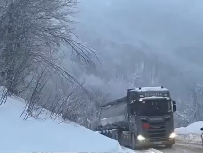 Снег на Стража, Шапка, Крушево, Ѓавато и Буково