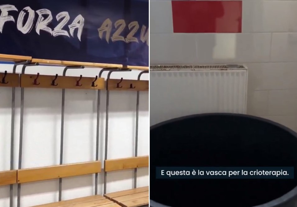 Италијанците се жалат – соблекувалните во Зеница им биле тесни! (ВИДЕО)