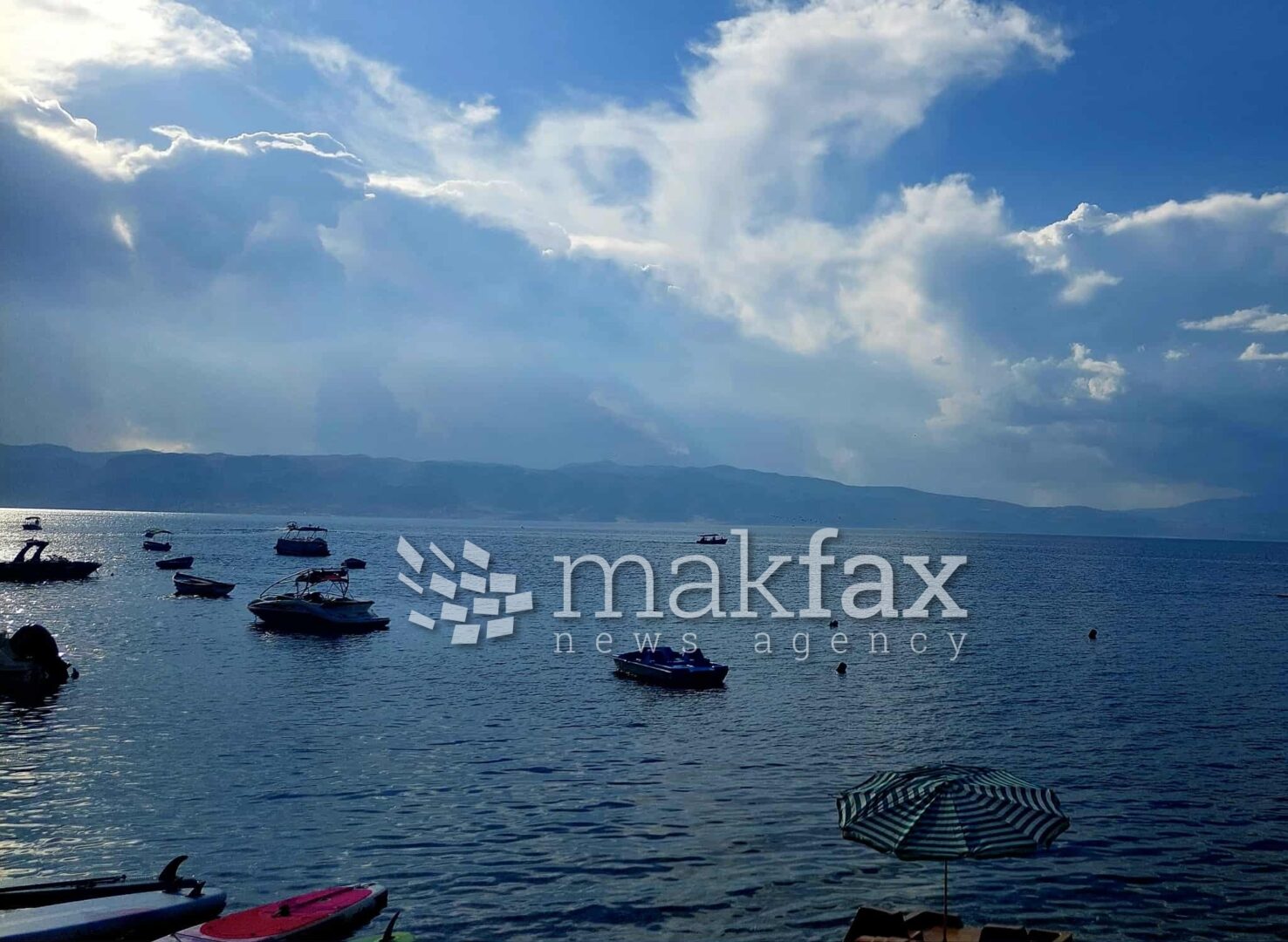 Тројца албански државјани со чамци илегално влегле во македонска територија и вршеле незаконит риболов