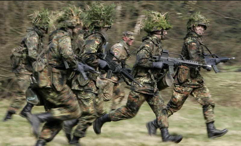 Илјадници војници на американската армија пристигнаа на Блискиот Исток