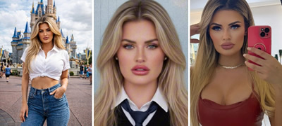 Инфлуенсерка критикувана за аутфитот во Дизниленд: „Ми пријдоа вработени и ми кажаа дека пречам на посетителите“