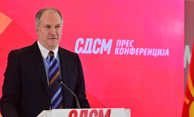 Жерновски до власта: Зошто не го вратите името ако ги имате пратениците? Кажете отворено дека повторно ќе бидеме ФИРОМ