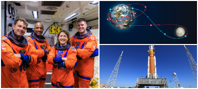 Сè што треба да знаете за мисијата што ќе нè врати на Месечината (и како да го следите лансирањето на астронаутите)