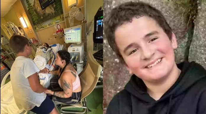 Тинејџер се разбудил од кома и ѝ испратил трогателна порака на мајка си