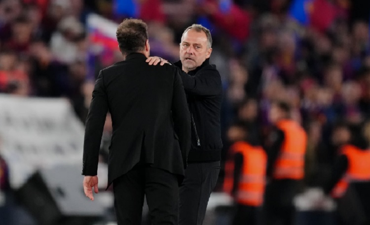 Симеоне откри што му рекол на Флик по пресметката на „Камп ноу“