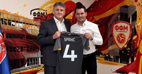 Босанската легенда и директор на националниот тим гостин на претседателот Омерагиќ